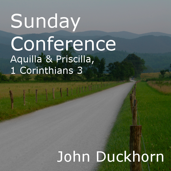 Sunday Conference